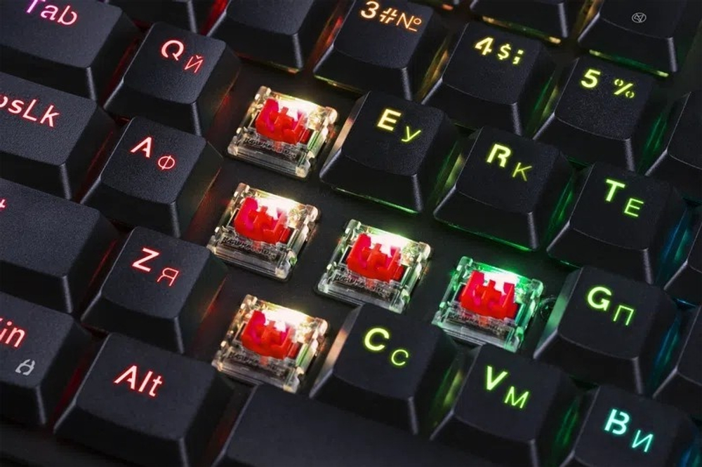 Клавиатура Defender Armada GK-004 черный