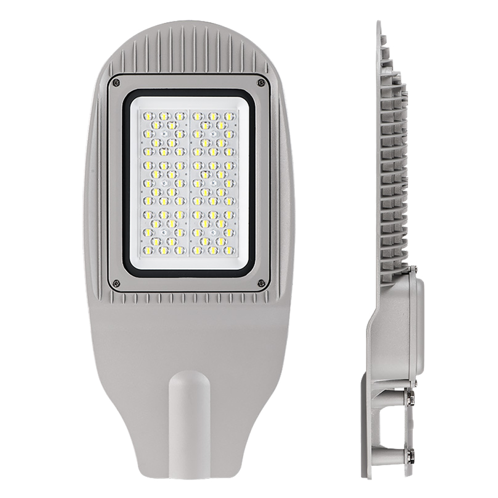 Уличный светодиодный светильник STL-50W01 50Вт IP65 6000Лм 5700К 460x213x62мм WOLTA