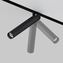 Трековый светильник светодиодный Maytoni Exility   TR141-2-6W4K-M-B