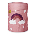 Корзина для игрушек тканевая 35*47см, 5 видов микс