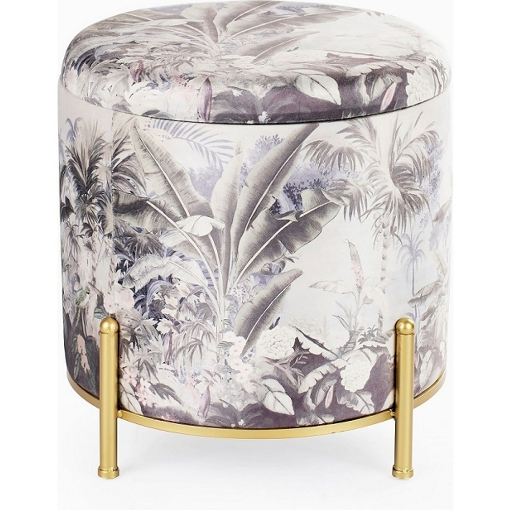 Пуф с крышкой 45х45х43см