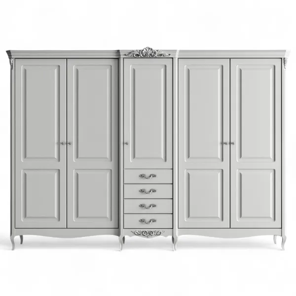 Шкаф 5 дверей