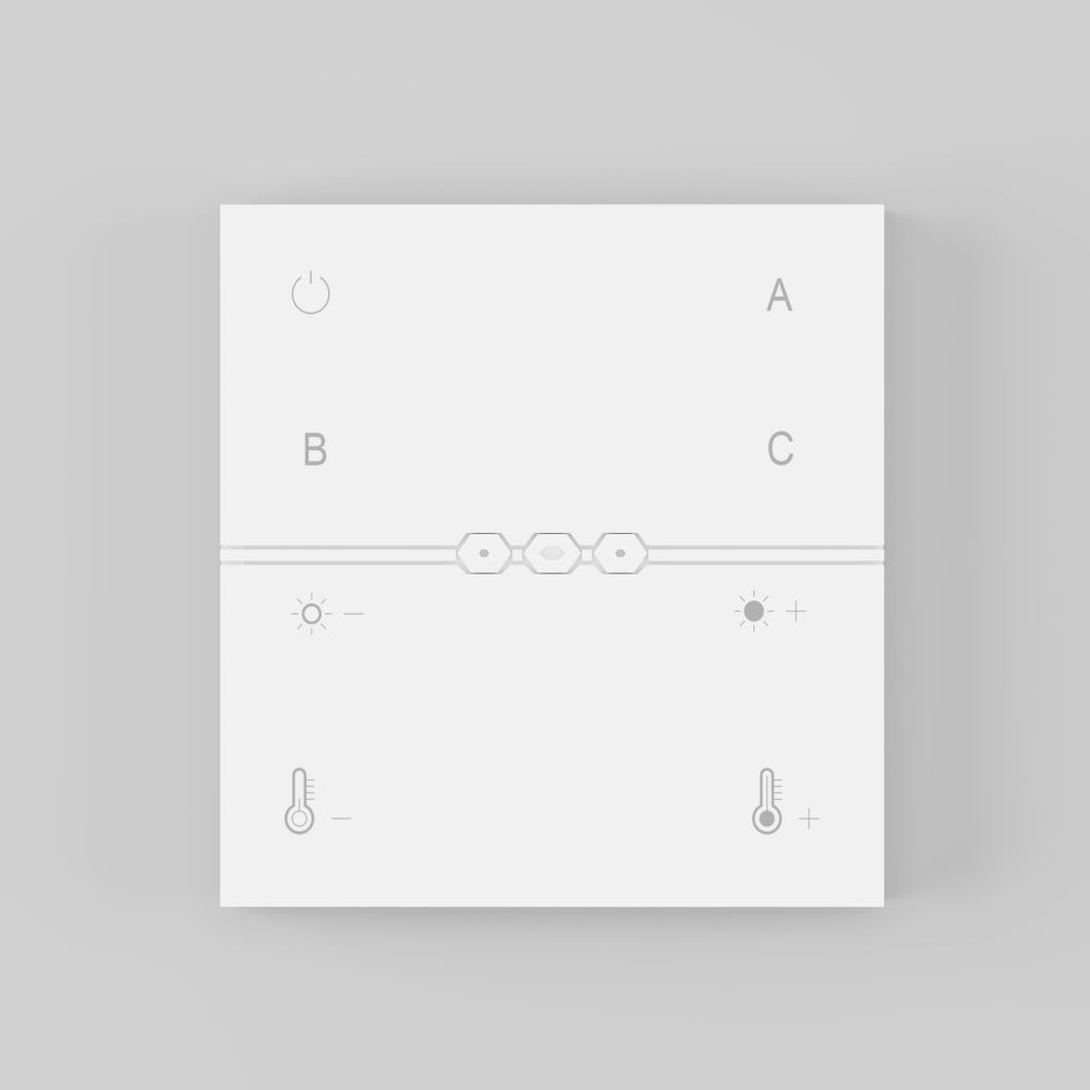 Беспроводная панель управления Maytoni DRC034-8-W