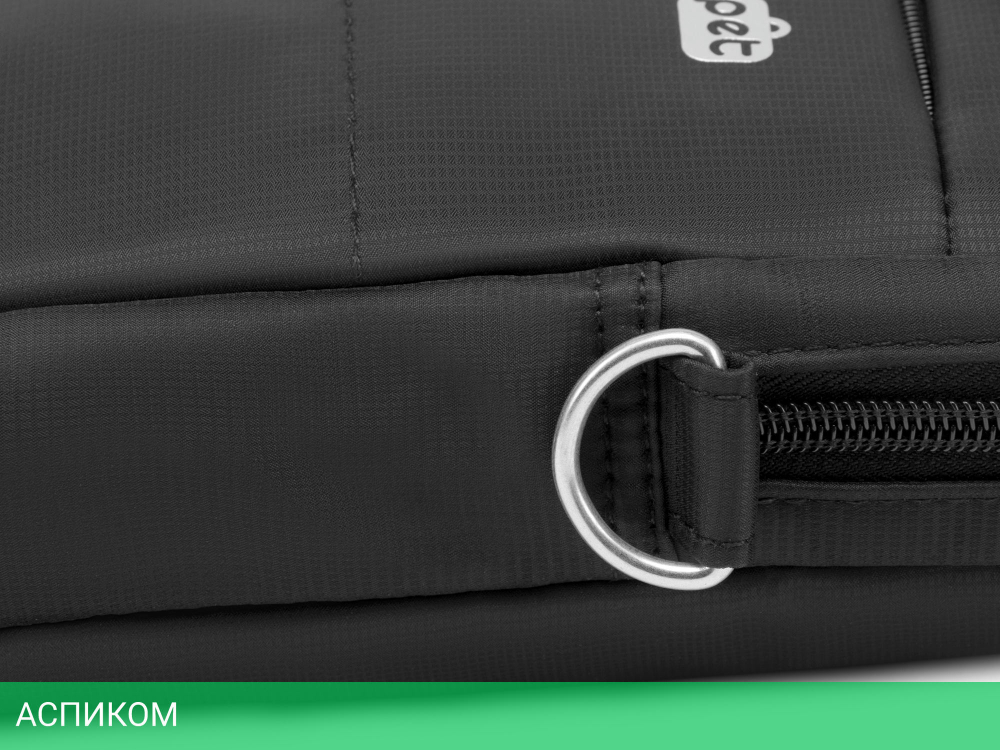 Сумка для ноутбука PC Pet PCP-15601BK черный