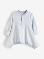 Боди с длинным рукавом для малышей с дисплазией тазобедренного сустава Next N45-122, 3 шт., Белый, Серый