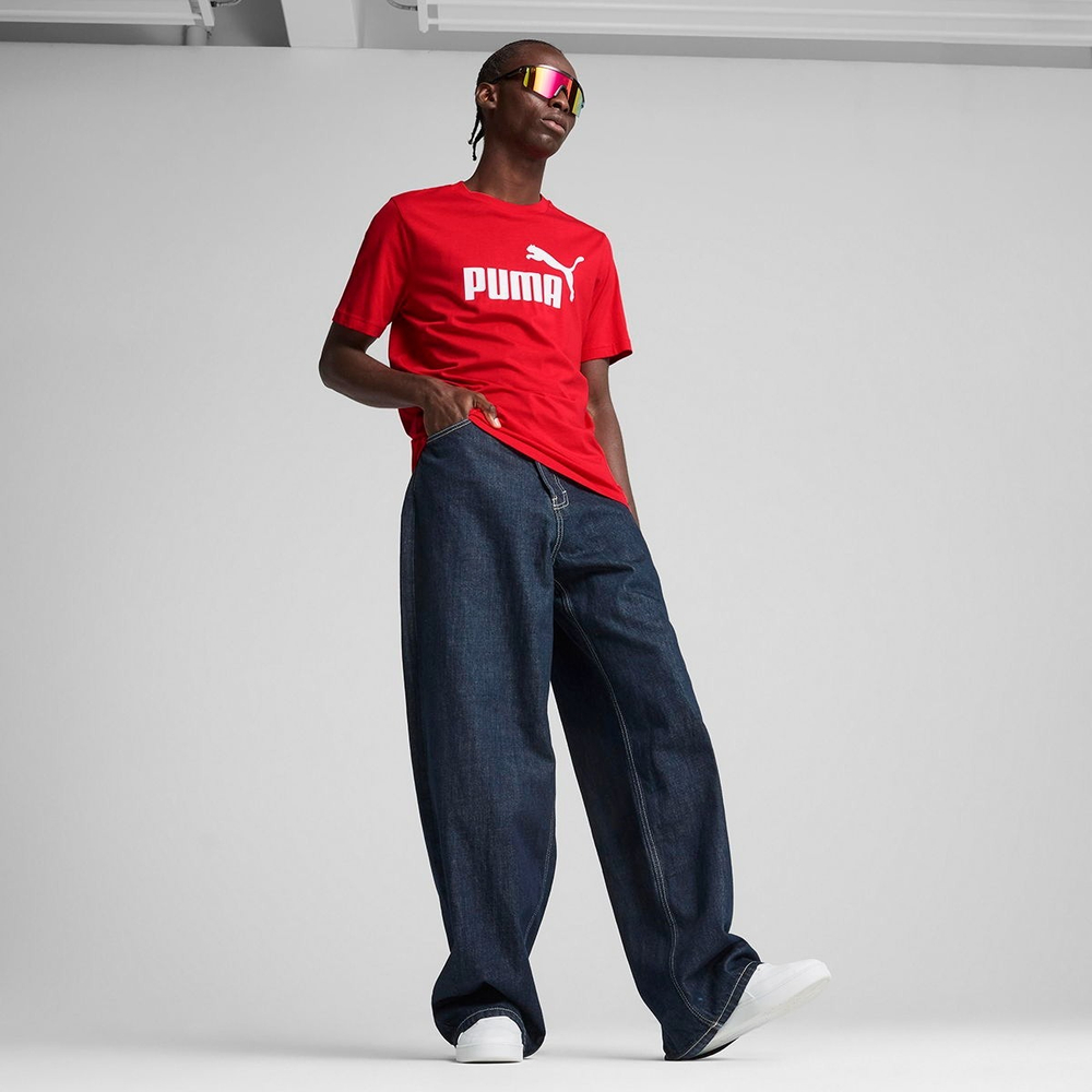 Футболка мужская PUMA ESS No. 1 Logo Tee