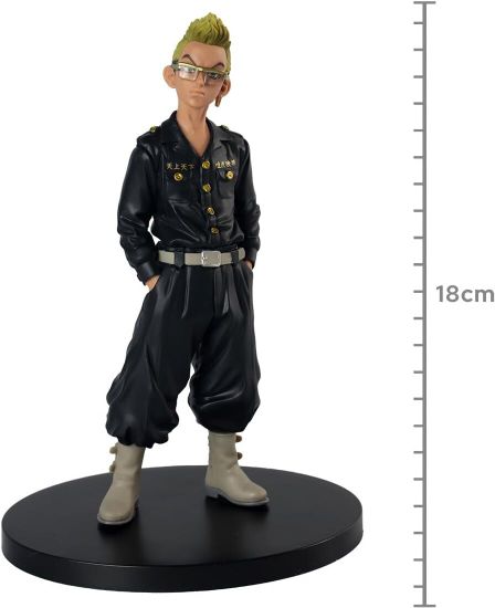 Фигурка Banpresto Tokyo Revengers Tetta Kisaki / Фигурка по мотивам аниме "Токийские мстители", Тетта Кисаки