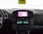 Магнитола для Nissan Pathfinder R51 2010-2014 (штатная нави, взамен нижнего блока кнопок) - Teyes CC3-2K-360 монитор 9.5" 2K QLED на Android 10, Быстрая, CarPlay, 4G SIM-слот, 4 камеры в комплекте
