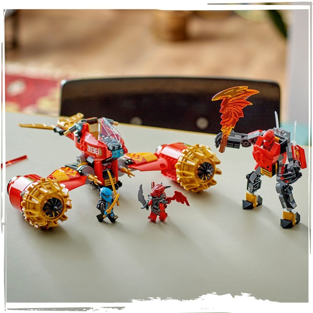 LEGO Ninjago/ Штормовой всадник-мех Кая/ 71830