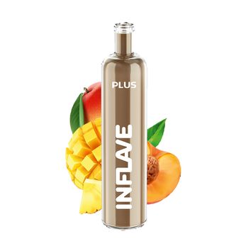 INFLAVE PLUS Манго Персик Ананас - Mango Peach Pineapple