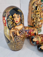 Климт "Поцелуй" 7 мест