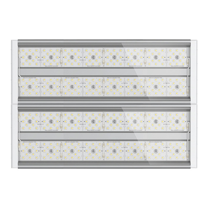 Уличный светильник WOLTA PRO АВРОРА ДКУ01-160-302-5К ШБ150х75 160Вт 5000K IP65 Прозрачный 24000лм 482х333х100мм