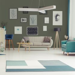 Светильник LED ЭРА Geometria SPO-142-W-40K-044 Igrek 44Вт 4000К 3500Лм IP40 800*800*80 белый подвесной