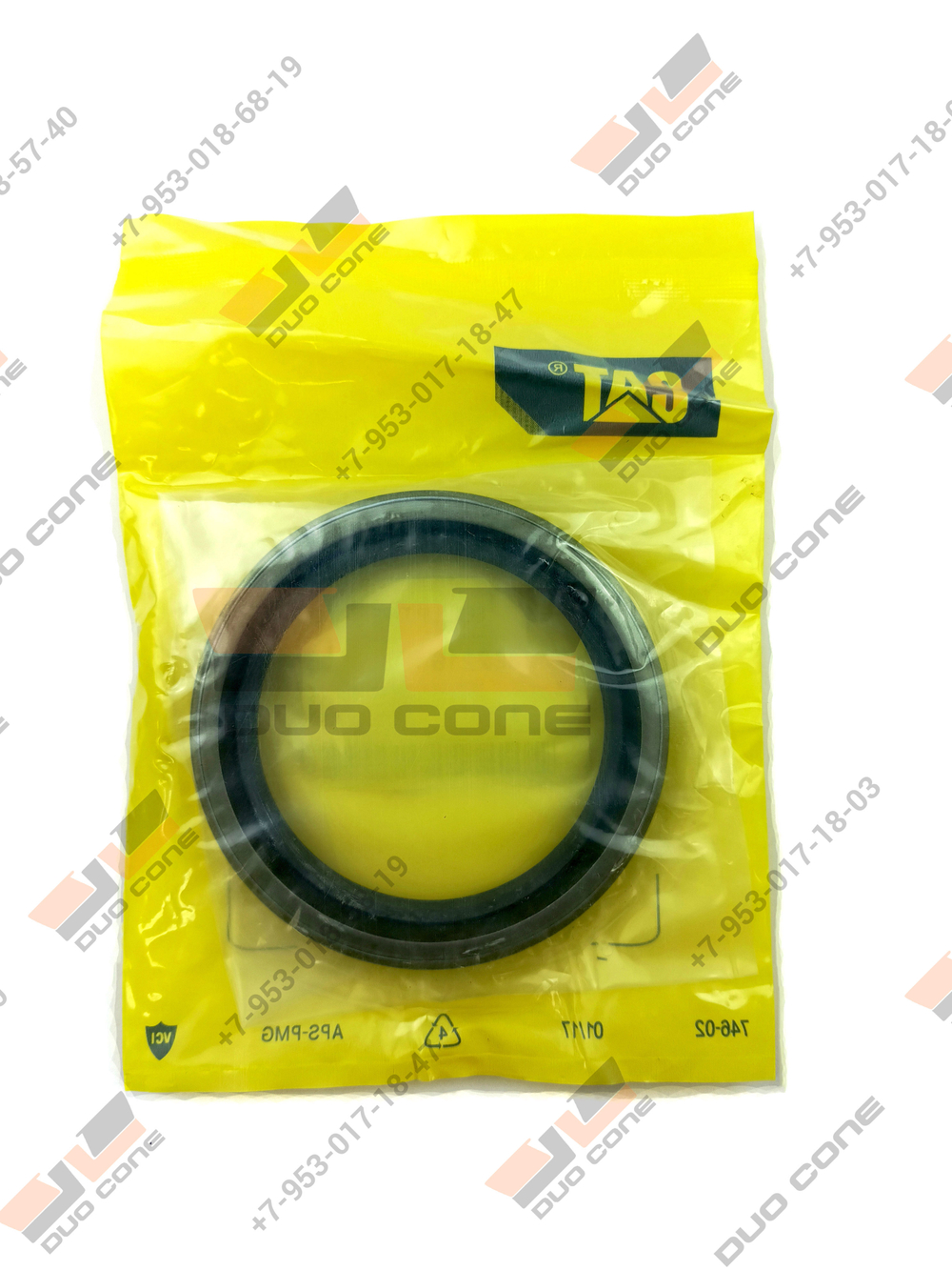 Армированная манжета (сальник) 1362216 Caterpillar