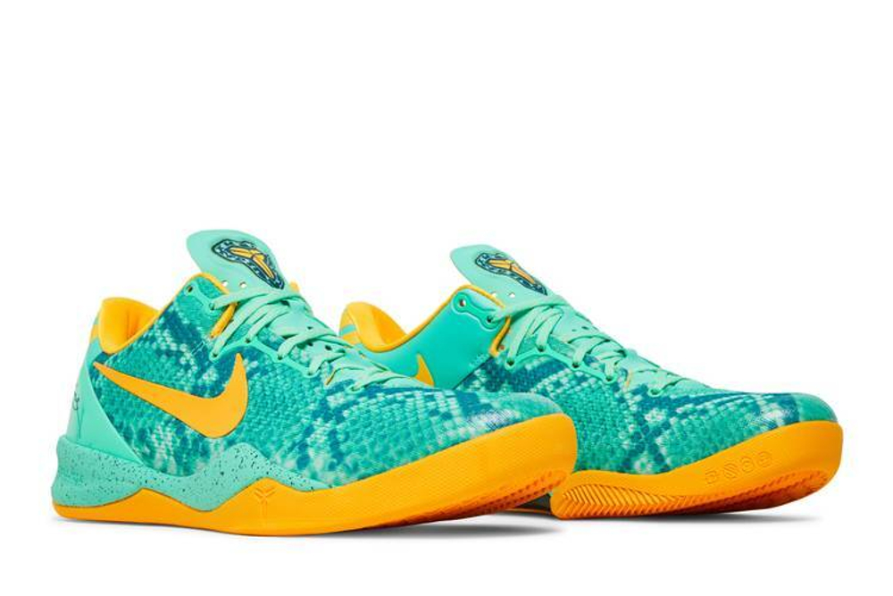 Кроссовки Nike Kobe 8 "Green Glow"