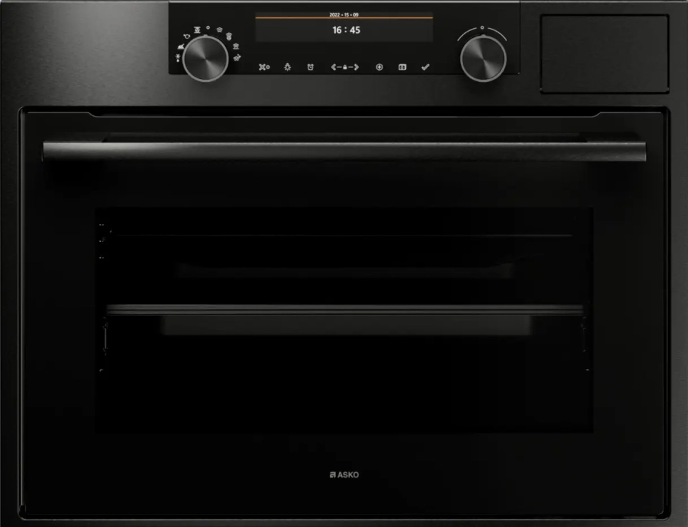 Компактный духовой шкаф Asko OCS8487B фото 