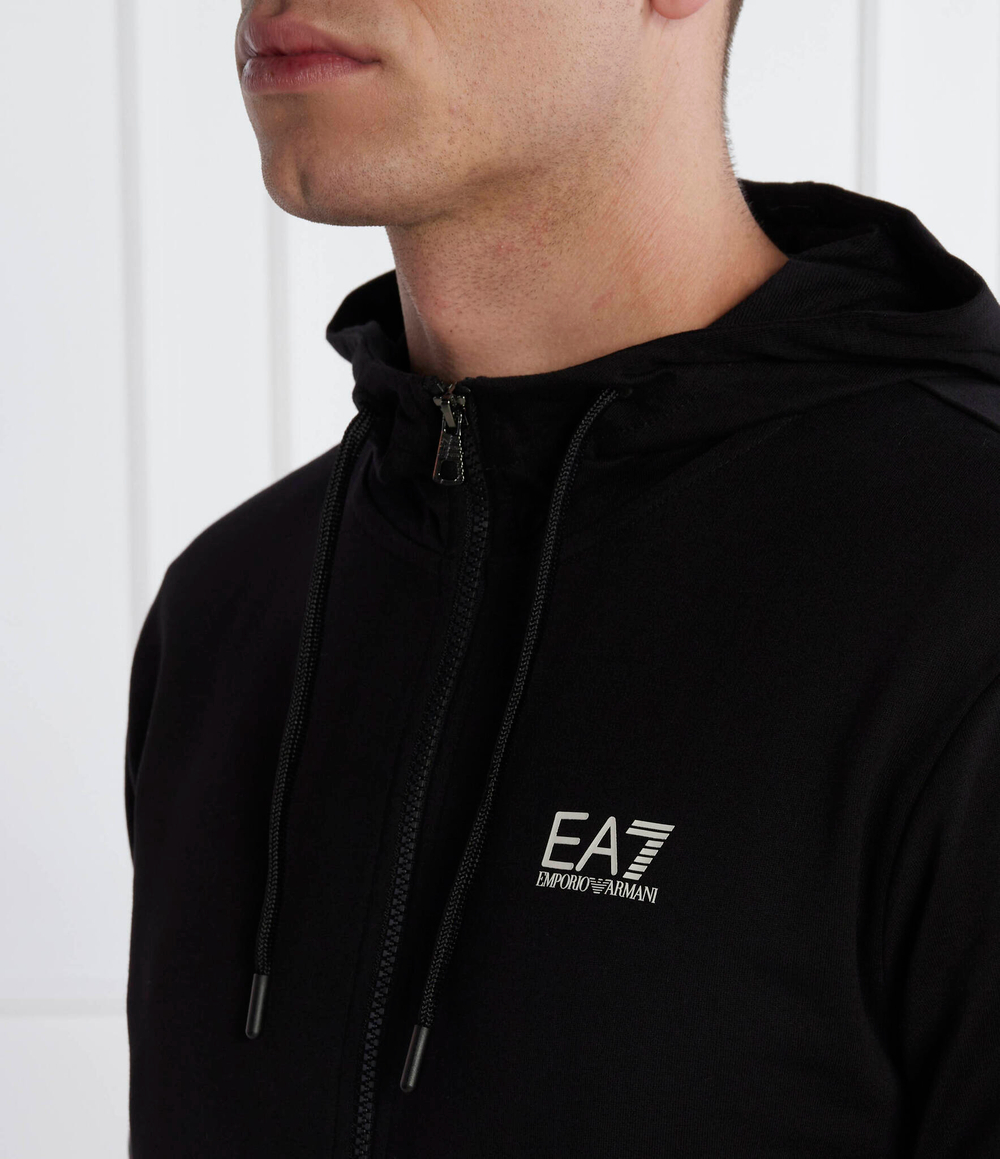Худи EA7 - черный(8NPM13 PJ05Z)