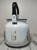 Чайник 3,5 л Декор 2713/4 Лаванда-Г