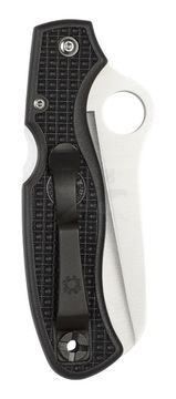 Складной нож Spyderco Atlantic Salt C89SBK c клинком из стали H1, рукоять FRN