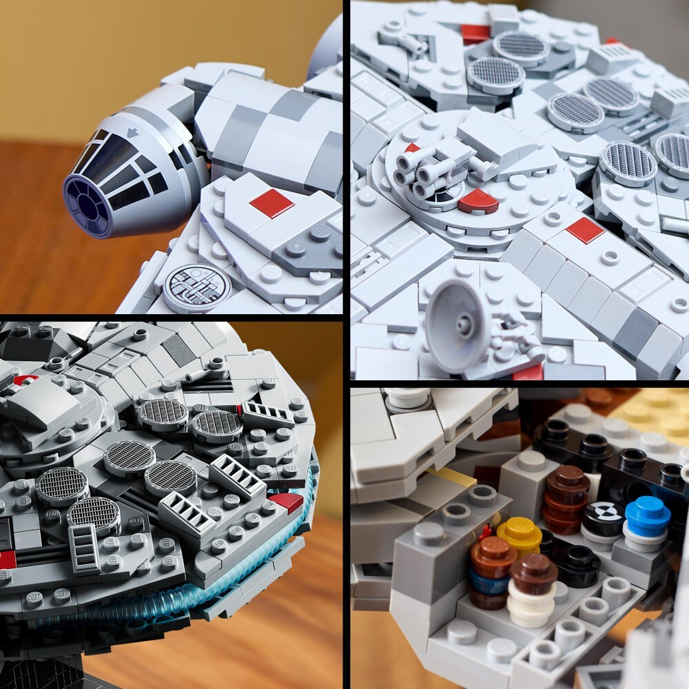 LEGO Star Wars — Тысячелетний сокол 75375 / артикул   75375  / GTIN 5702017584348
