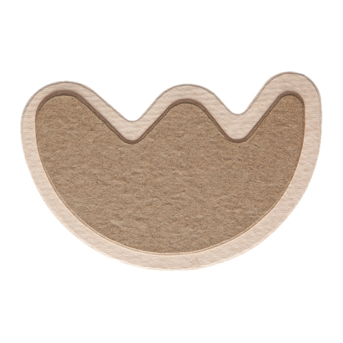 Электрод одноразовый поверхностный полумаска Бергонье размер 1 крокодил 25 шт