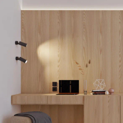 Светильник SP-POLO-TRACK-LEG-R65-8W Day4000 (WH-WH, 40 deg) (Arlight, IP20 Металл, 3 года) 027468