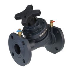 Клапан балансировочный РИДАН MNF-R DN20 PN25 ручной фланцевый