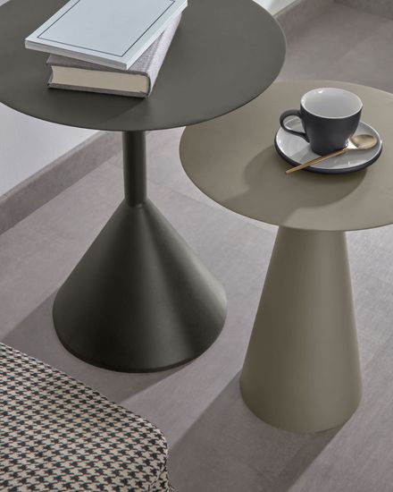 Приставной столик Shirel Ø 40 cm зеленый Испания