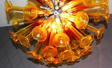 Chandelier ARTE DI MURANO 11-17 by Arlecchino Arts (HK)