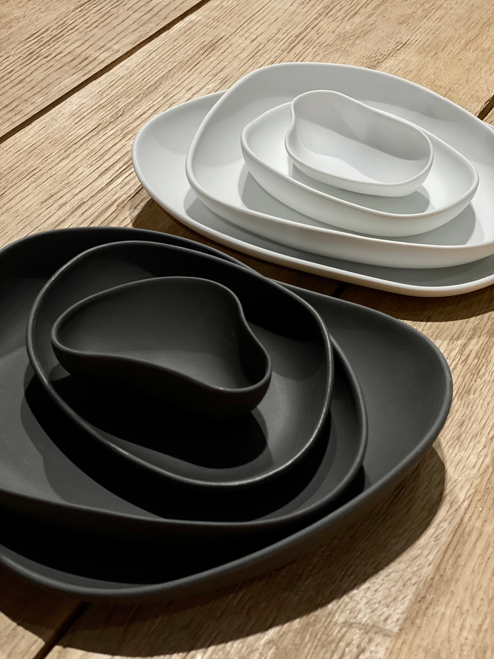 Набор из 4 тарелок Cookplay Yayoi White 11005C