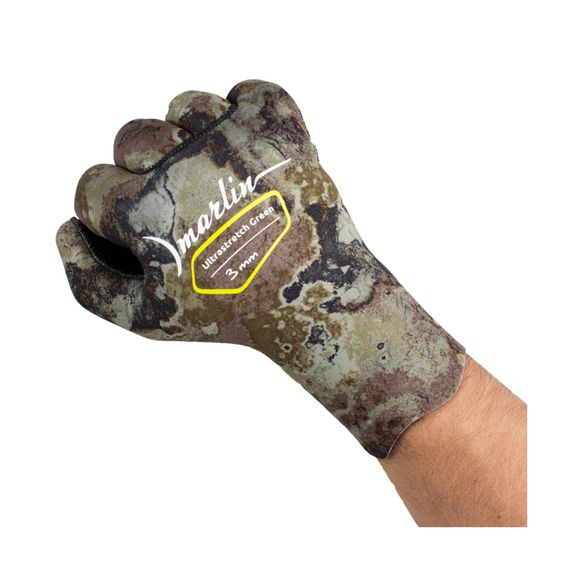 Перчатки Marlin Ultrastretch Green 3 мм