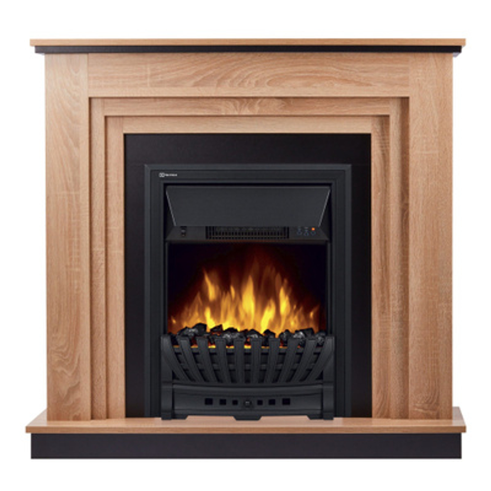 Электрический очаг ELECTROLUX Classic EFP/P-1020LS с порталом Firelight Grado Classic дуб сан