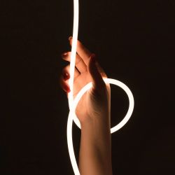 Светодиодная лента герметичная LUNA-X960-D8mm 24V Warm3500 (8 W/m, IP65, 360deg, 5m) (Arlight, -) 053353