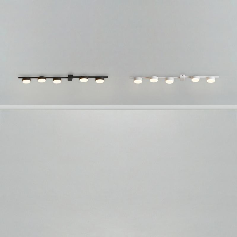 Светильник потолочный Lamia 5х40Вт GX53 IP20 Freya FR5182CL-05W