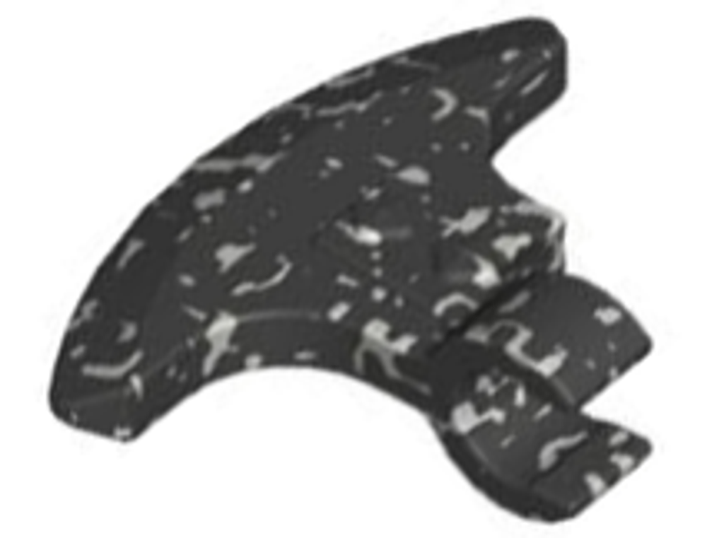 Топор 53454 Speckle Black-Silver