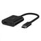 Адаптер Belkin RockStar 3.5mm Audio + USB-C (NPA004BTBK) Black
