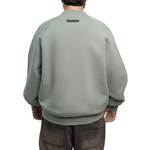 Fear of God Essentials Fleece Crewneck Sweatshirt "Sycamore"