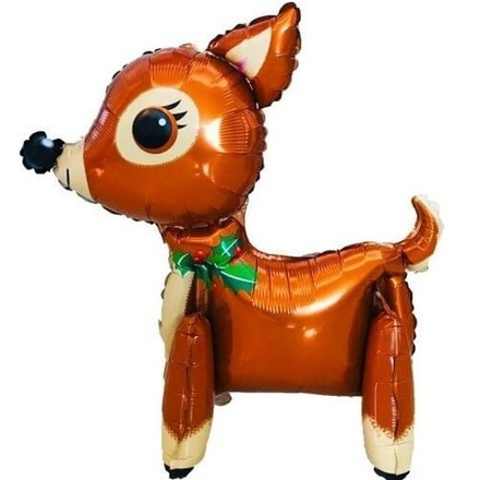 К Ходячая Фигура Олень (25''/64 см)