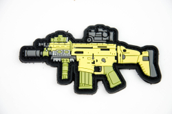 Шеврон FN SCAR PVC