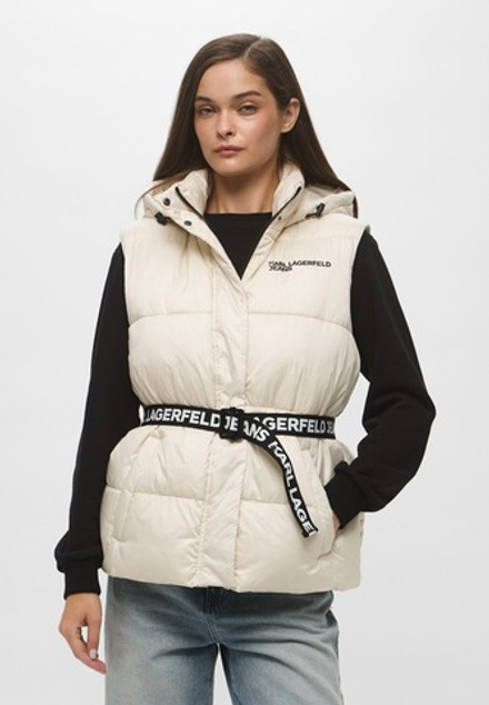 Жилет утепленный женский KARL LAGERFELD JEANS
