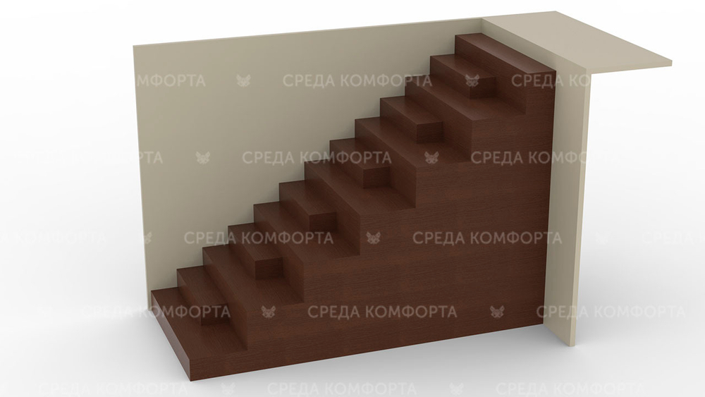 Деревянная лестница LSTN0027
