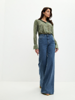 Синие джинсы 820