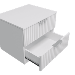 Тумба прикроватная Валенсия, белый