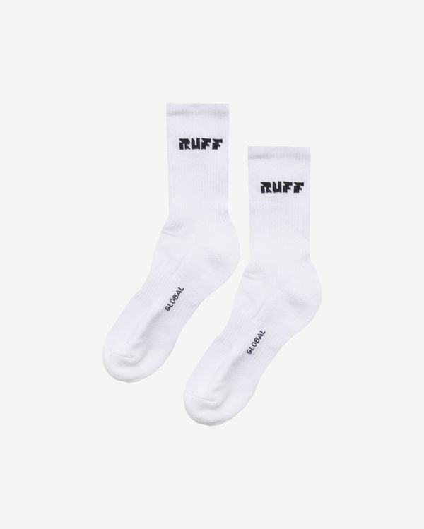 Носки Высокие белые - фото 1