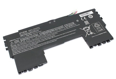 Аккумуляторная батарея для ноутбука Acer Aspire S7 Ultrabook (AP12E3K) 7.4V 4400mAh OEM