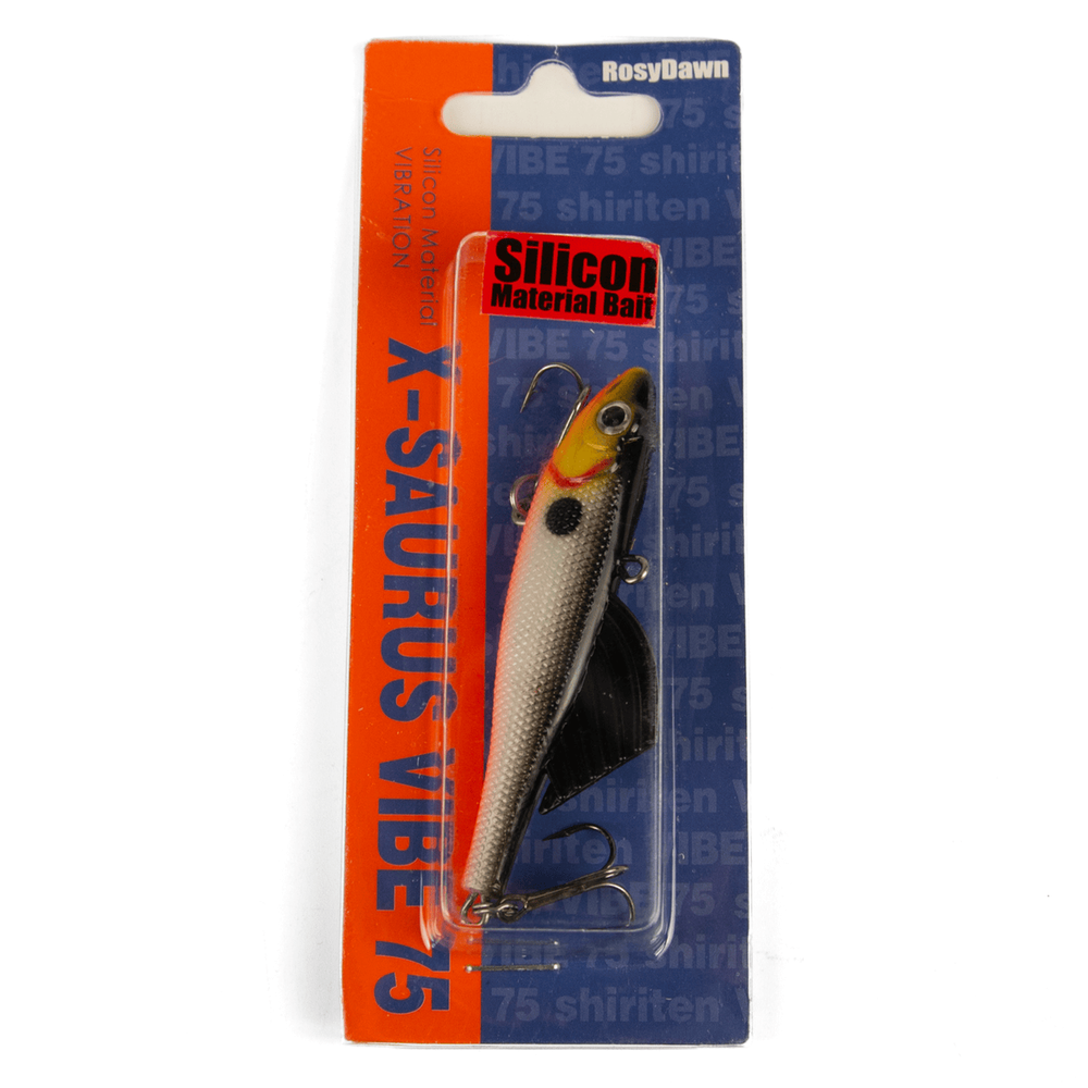 Раттлин силиконовый Rosy Dawn X-Saurus Vibe 75 (75мм, 25гр)