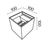 Архитектурная подсветка Outdoor O572WL-L6W