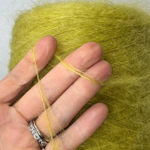 PRINCINPINO - Ri.Go; 68% кидмохер, 25% шелк, 7% меринос; 370м/100гр; col. 6414, цвет: горчично-жёлтый; S501