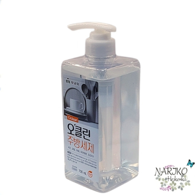 Жидкость для мытья посуды, детских бутылочек, овощей и фруктов 3в1 MUKUNGHWA O'Clean, 700 мл.