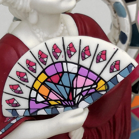 Статуэтка Изящно обмахиваясь Nadal